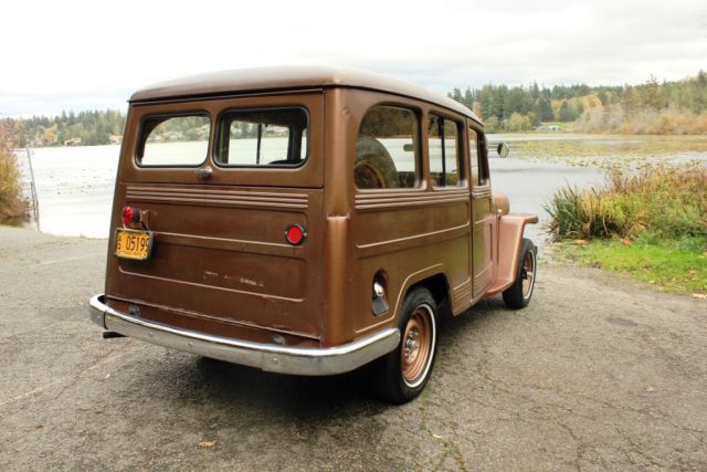 1951 Willys Station Wagon - photo 8
