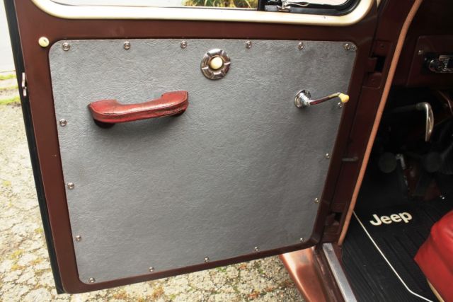1951 Willys Station Wagon - photo 9