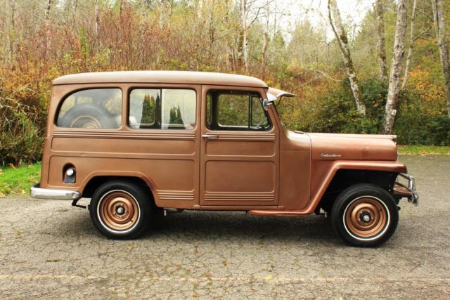1951 Willys Station Wagon - photo 2