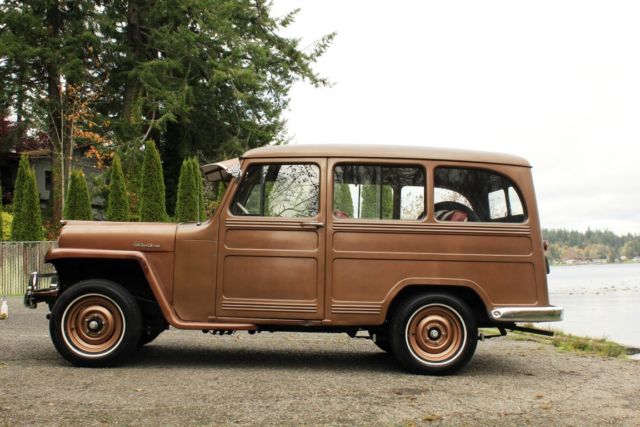 1951 Willys Station Wagon - photo 5