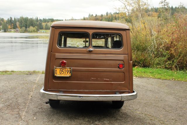 1951 Willys Station Wagon - photo 7