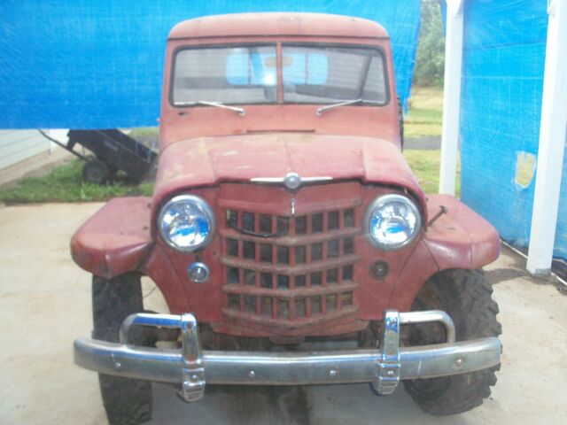 1951 Willys Pickup 4WD 1951 Willys 4-73 Pickup