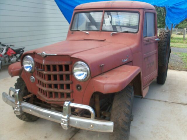 1951 Willys 4-73 Pickup - photo 2
