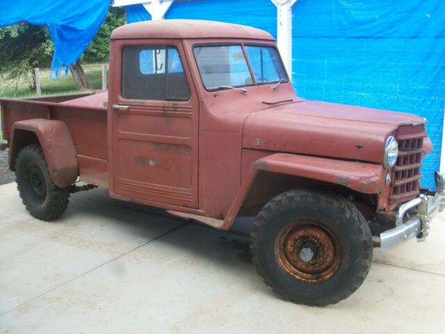 1951 Willys 4-73 Pickup - photo 3