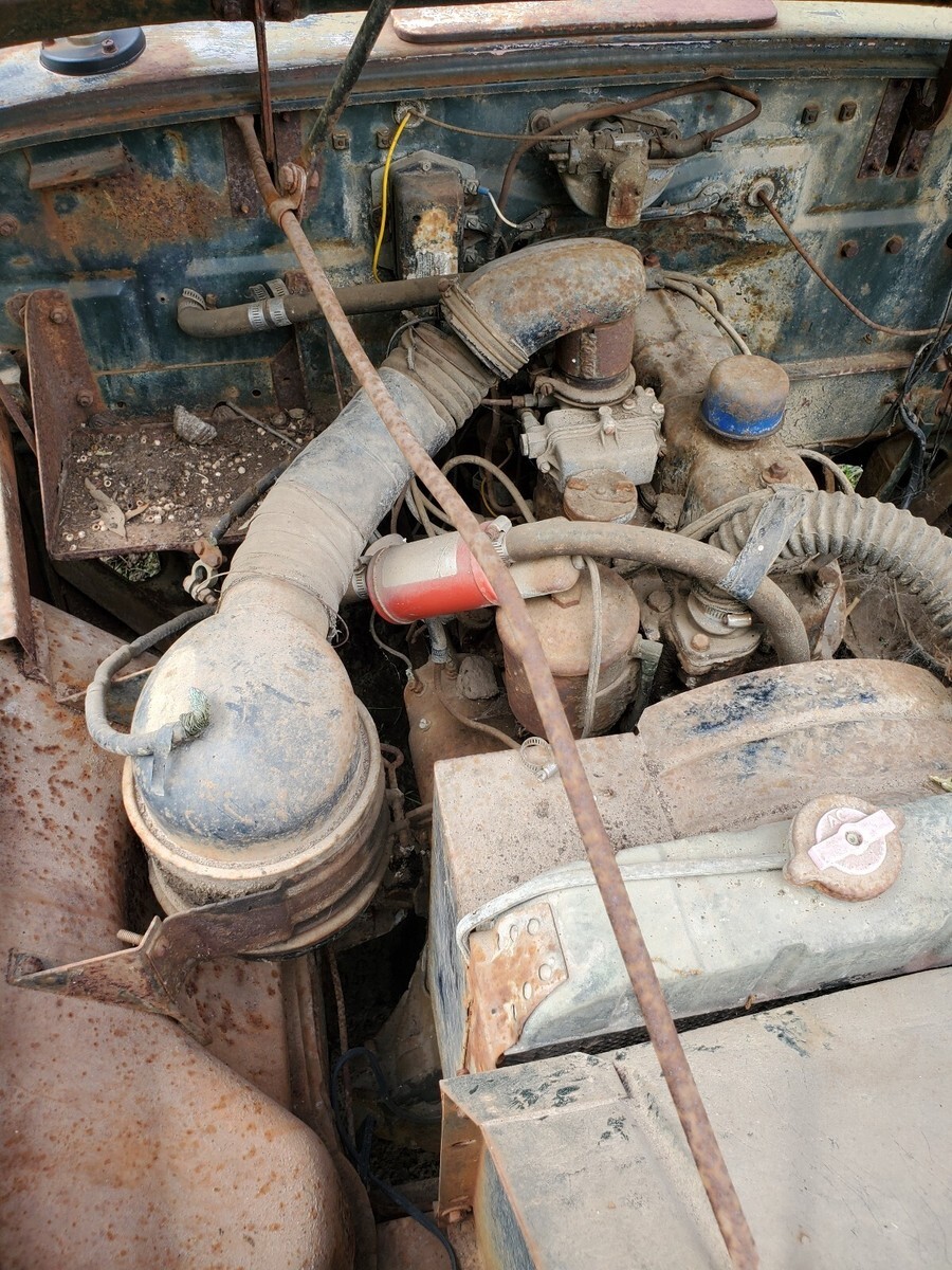 1951 Willys Pickup Flatbed - photo 12
