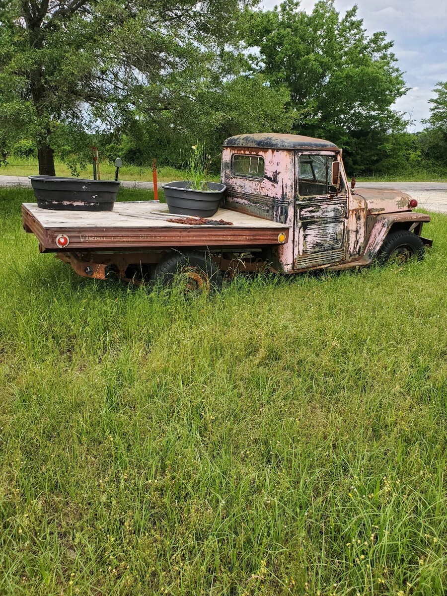 1951 Willys Pickup Flatbed - photo 3