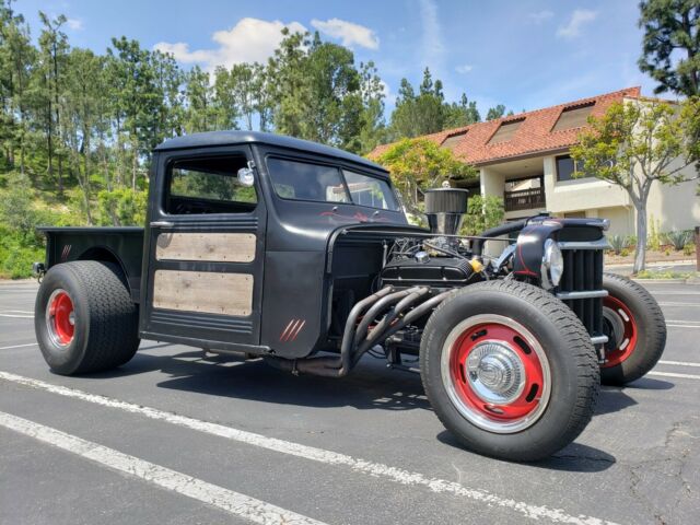 1951 willys pickup rat rod 1951 Willys
