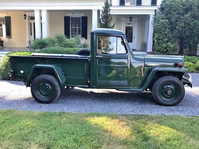 1951 Willys 4-73 Pickup - photo 2