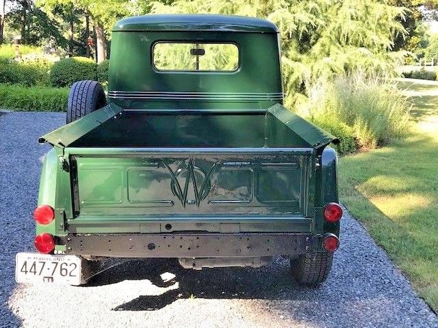 1951 Willys 4-73 Pickup - photo 4