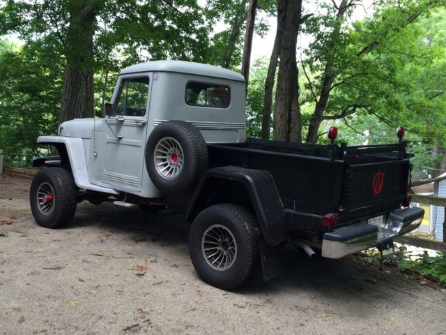 1951 Willys Pick up - photo 4