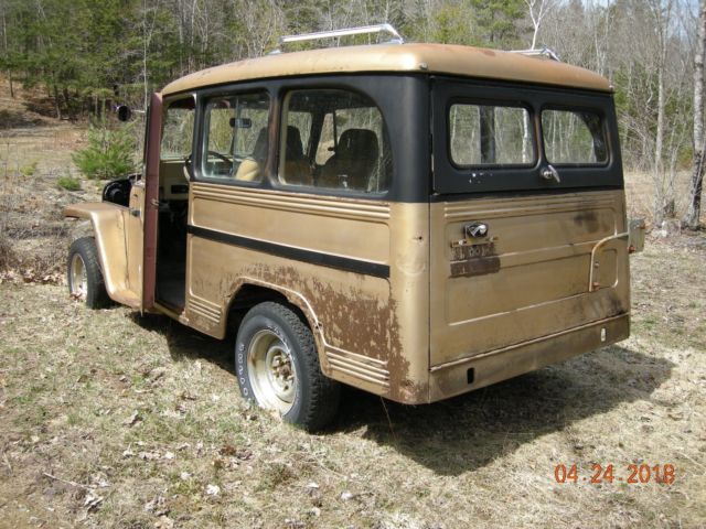 1951 Willys Wagon 1951 Willys