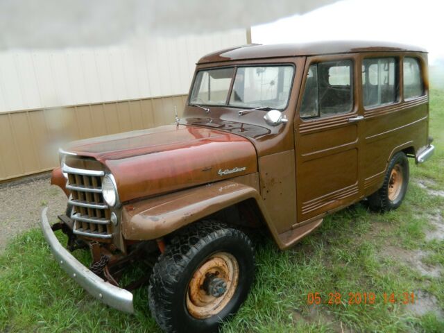 1951 willys wagon 4x4 watch video 1951 Willys Station Wagon