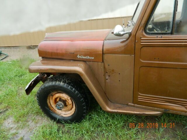 1951 Willys Station Wagon - photo 2
