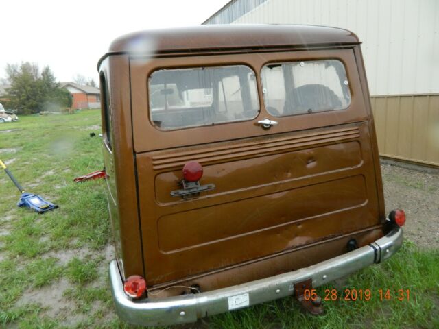 1951 Willys Station Wagon - photo 4