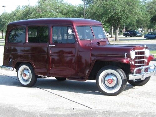 1951 Willys Wagon, Meticulously Restored 1951 Willys Wagon