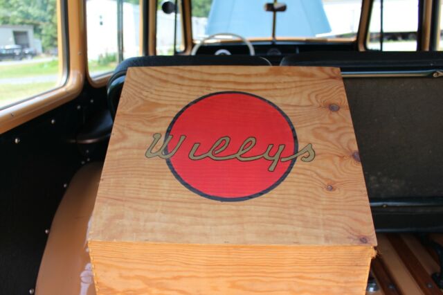 1951 Willys Station Wagon - photo 11
