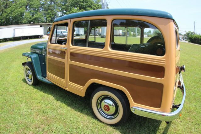 1951 Willys Station Wagon - photo 3