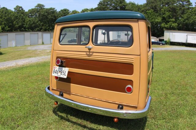 1951 Willys Station Wagon - photo 4