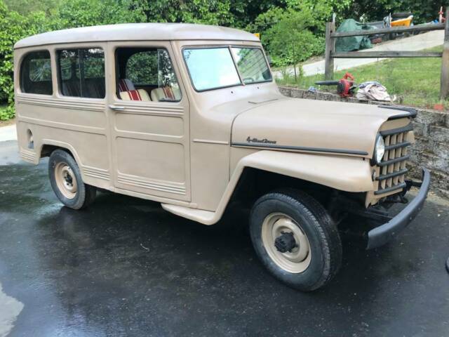 1951 Willys WAGON .... Very nice shape.. 1951 Willys Station Wagon