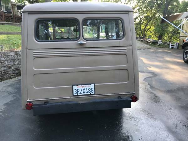 1951 Willys Station Wagon - photo 5