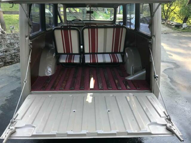 1951 Willys Station Wagon - photo 7