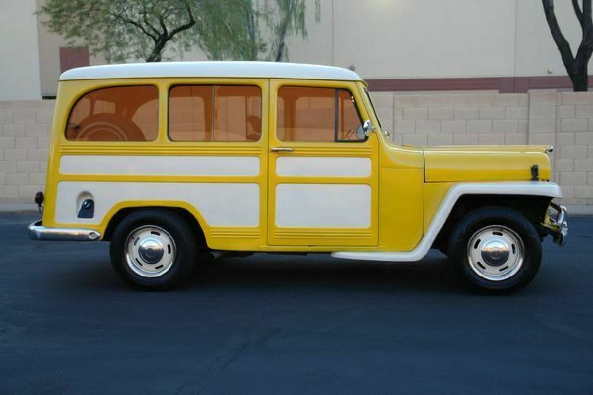 1951 Willys Wagon - photo 2
