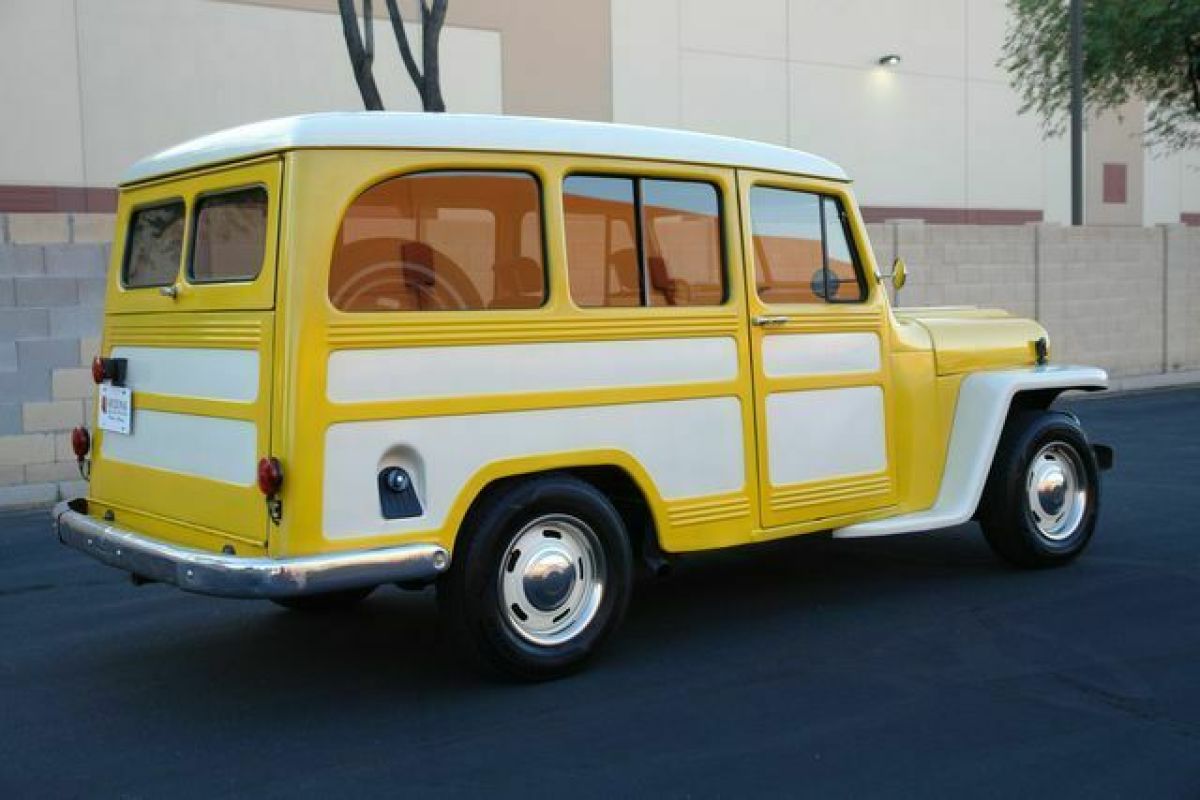 1951 Willys Wagon - photo 3