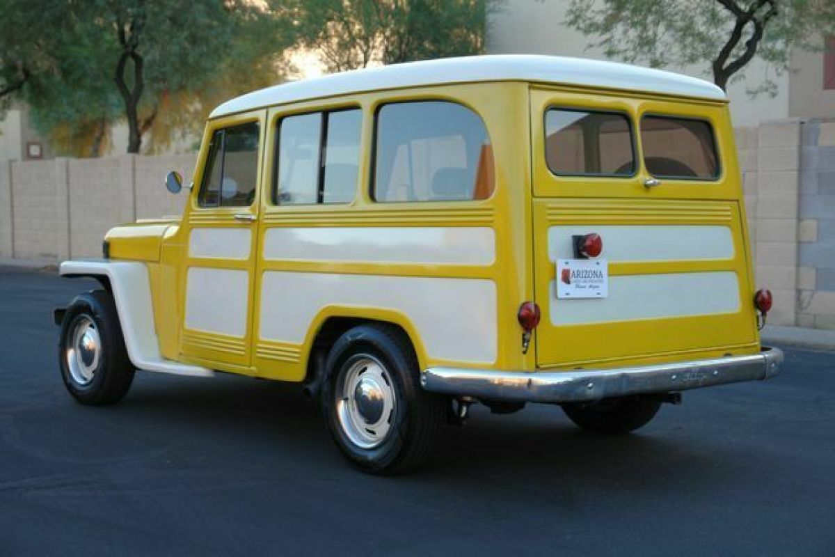 1951 Willys Wagon - photo 5