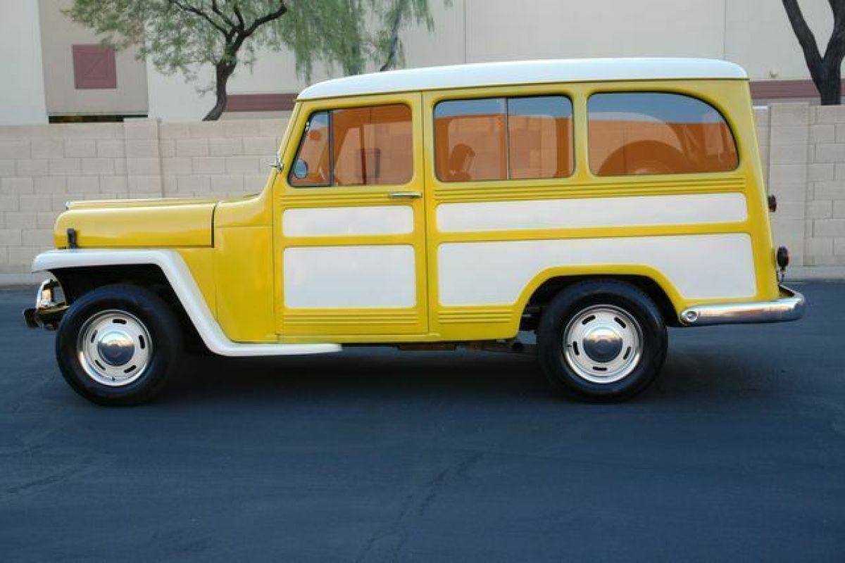 1951 Willys Wagon - photo 6