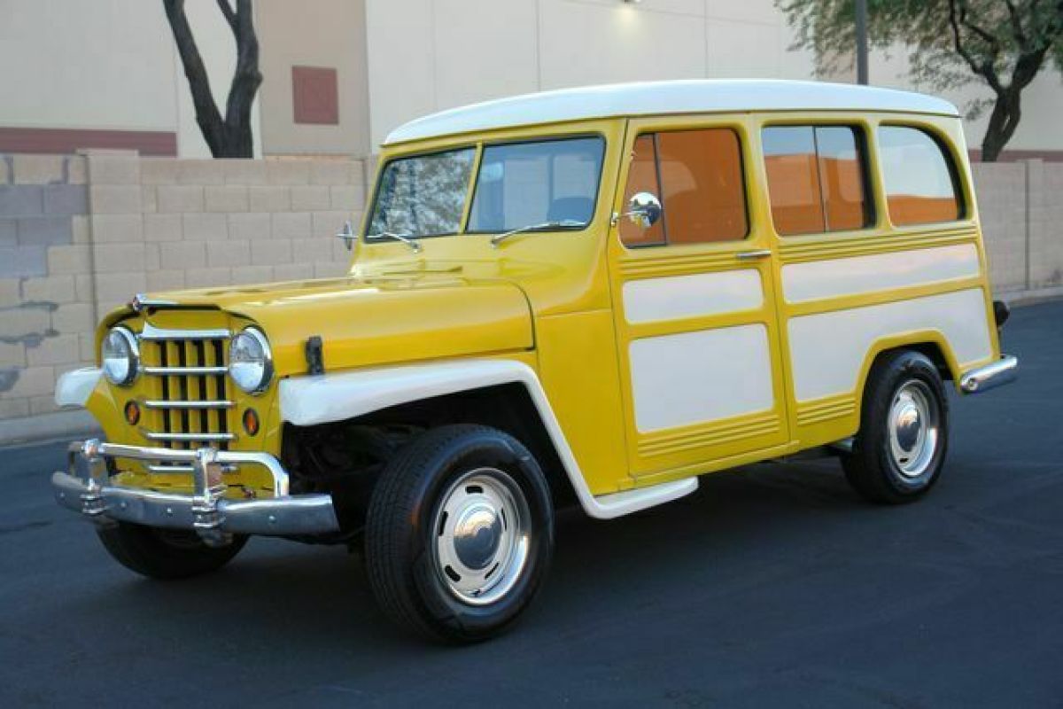 1951 Willys Wagon - photo 7