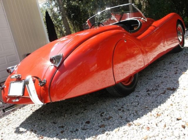 1951 Jaguar XK - photo 2