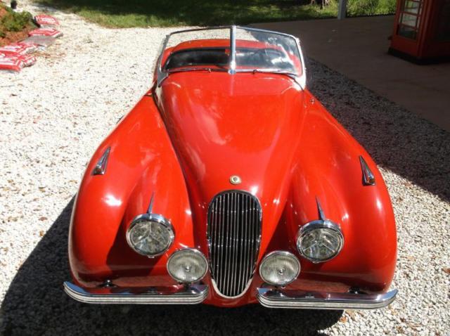 1951 Jaguar XK - photo 4