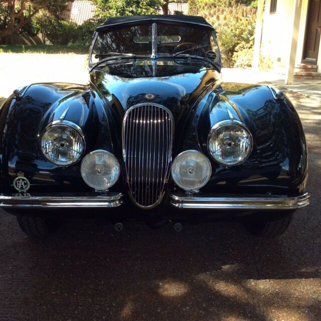 1951 Jaguar XK Tan Leather - photo 11