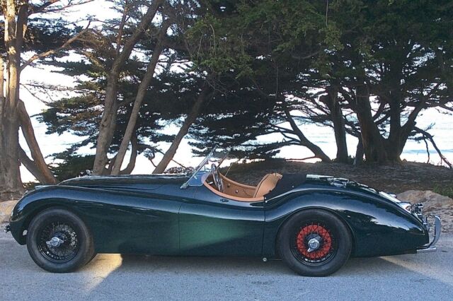 1951 Jaguar XK Tan Leather - photo 2