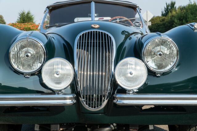 1951 Jaguar XK Tan Leather - photo 5