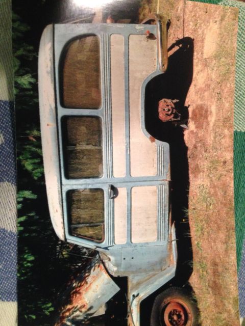 1951Willys Wagon 1951 Willys 2 door wagon