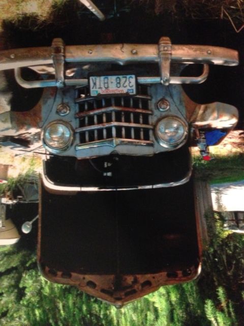 1951 Willys 2 door wagon - photo 4