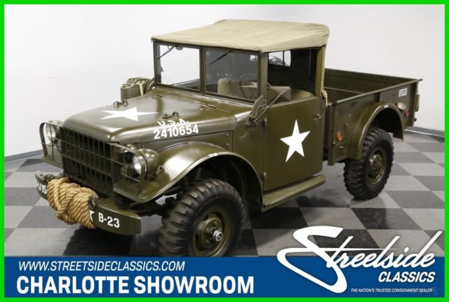 1952 4x4 Manual 1952 Dodge M37 Power Wagon 4x4
