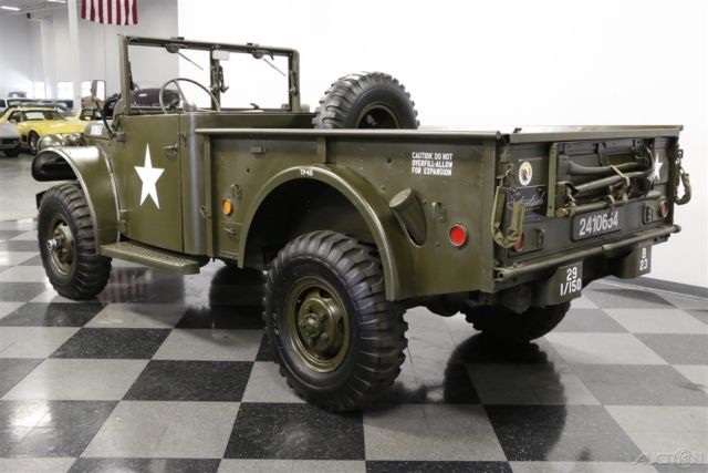 1952 Dodge M37 Power Wagon 4x4 - photo 10