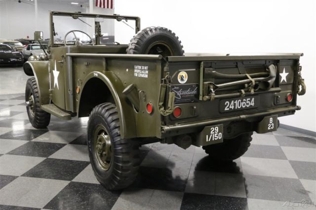 1952 Dodge M37 Power Wagon 4x4 - photo 11