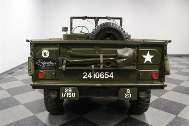 1952 Dodge M37 Power Wagon 4x4 - photo 12