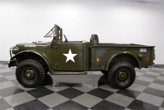 1952 Dodge M37 Power Wagon 4x4 - photo 2