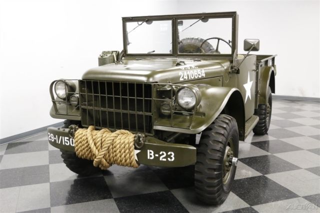 1952 Dodge M37 Power Wagon 4x4 - photo 5