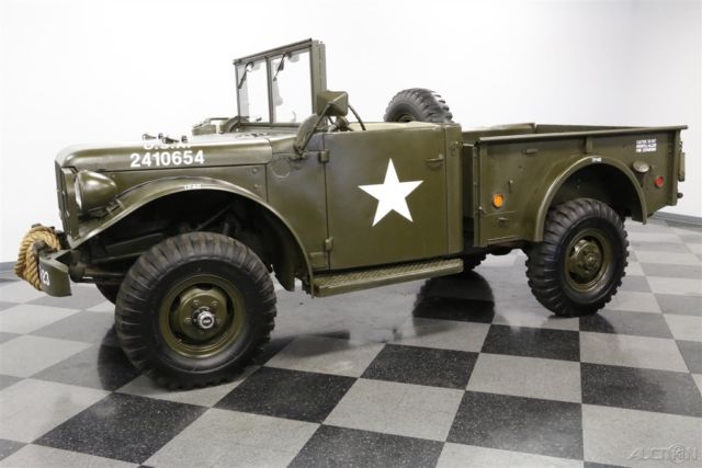 1952 Dodge M37 Power Wagon 4x4 - photo 7