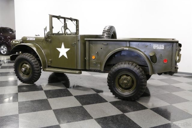 1952 Dodge M37 Power Wagon 4x4 - photo 9