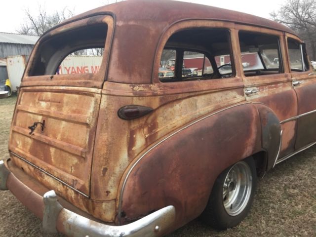 1952 52 Chevrolet Station Wagon Bel Air Master Deluxe TIN WOODY WAGON48 49 50 51 1952 Chevrolet Bel Air/150/210