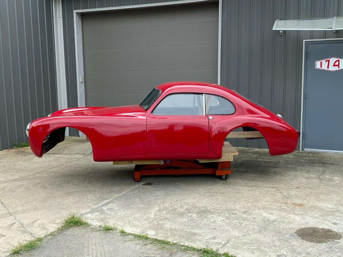 1952 Allied Swallow, Cisitalia 202, Maserati, Ferrari Mickey Thompson Built 1952 Ferrari Other