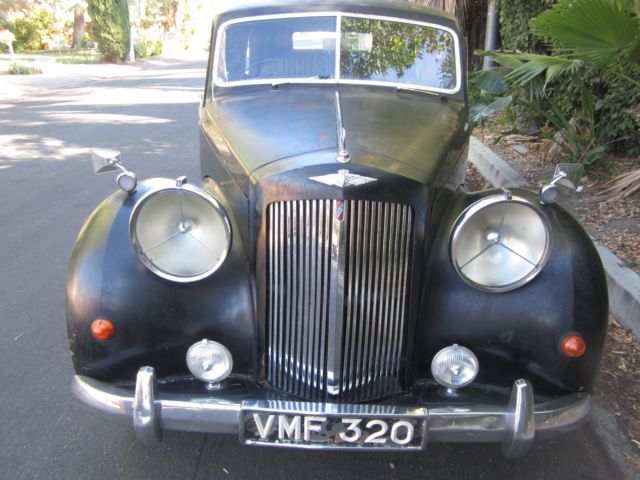 1952 AUSTIN A125 SHEERLINE LIMOUSINE. 1952 Austin
