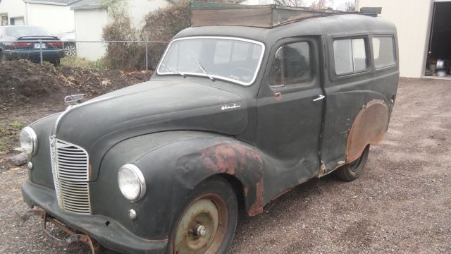 1952 Austin A 40 Countryman - photo 6