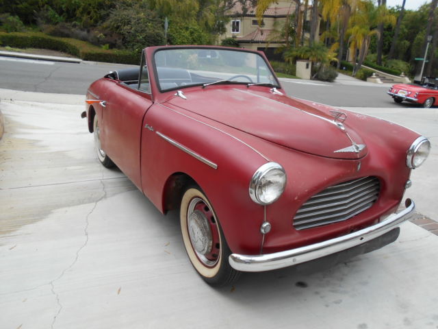 1952 Austin Convertable - photo 2